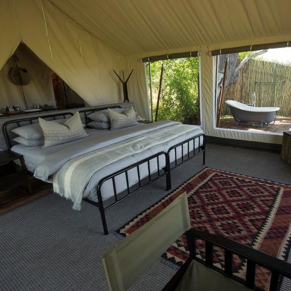 There are just four tented chalets making it a very intimate camp - owner's photo