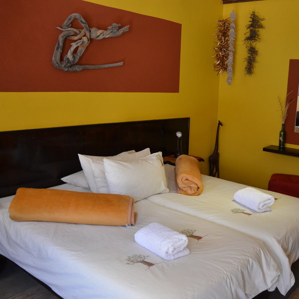 ...colourfully decorated and well-appointed...