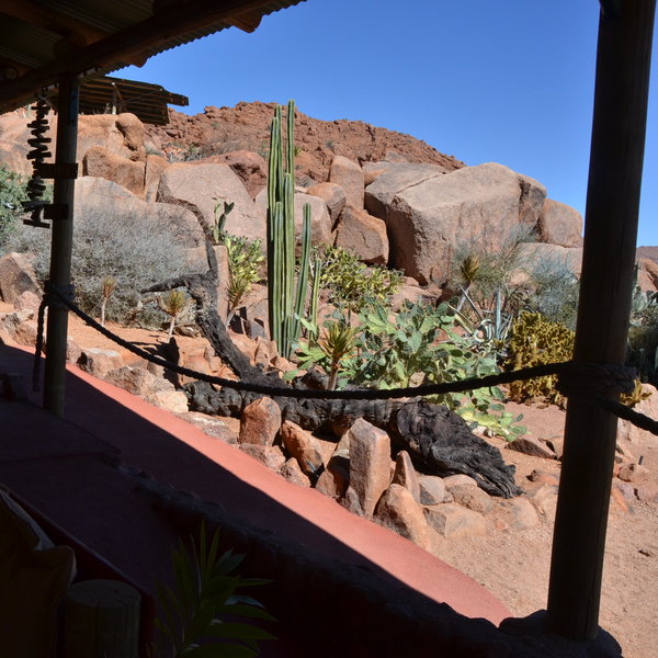...and has phenomenal views from the lodge balcony.