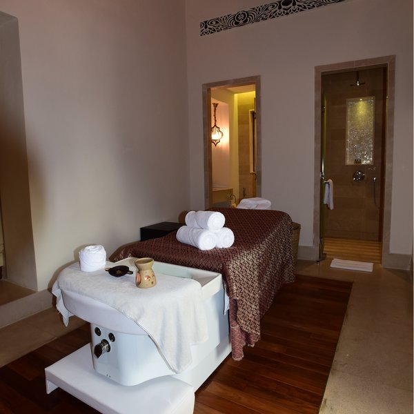 …and a spa.