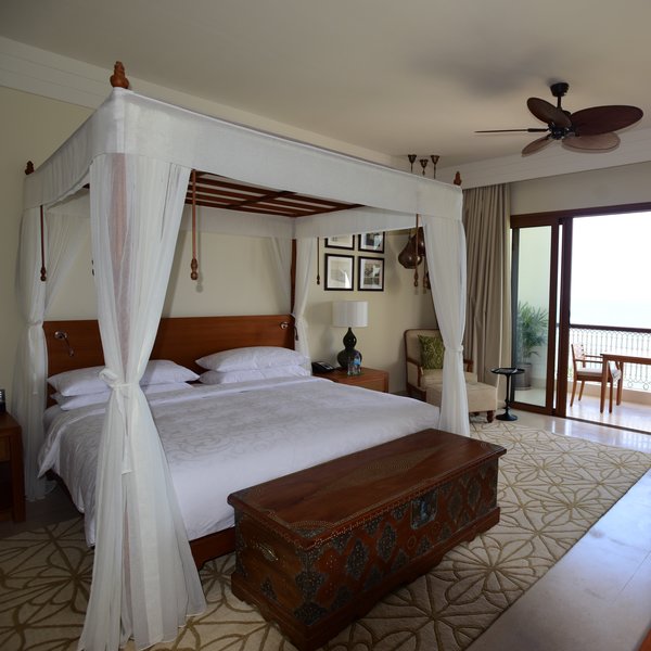 The bedrooms are all comfortable and spacious…