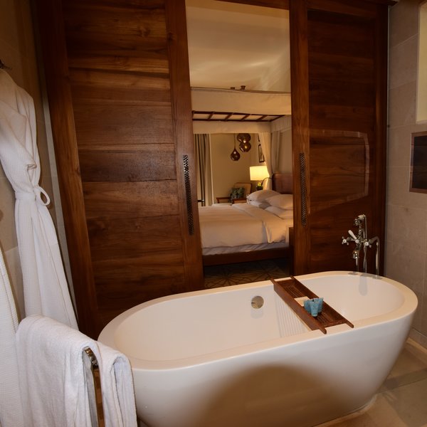 All rooms are en-suite with a free standing bath…