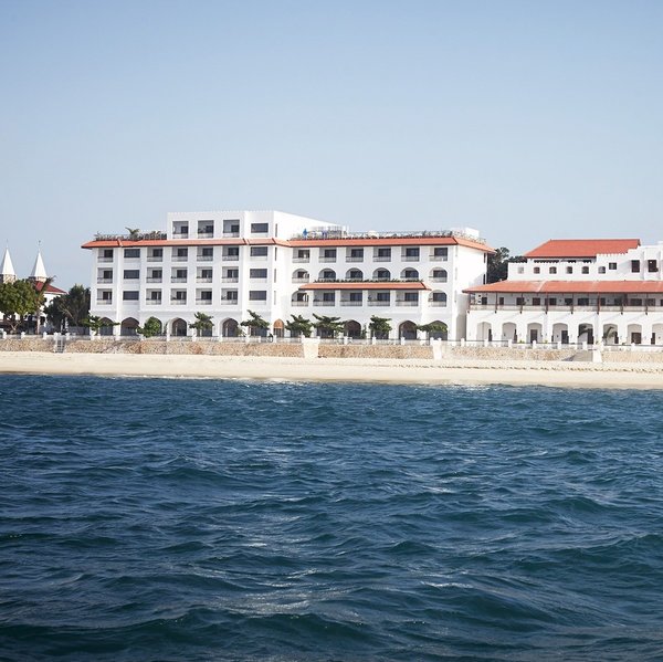 The Park Hyatt Zanzibar occupies a dominant location on the Stone Town seafront.