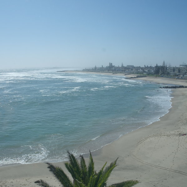 …situated on the historic ‘mole’.