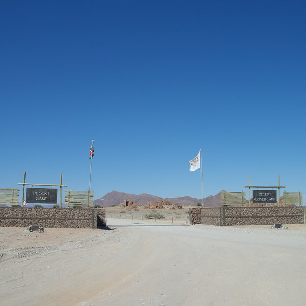 …located about 5km from the Sesriem entrance to the Namib-Naukluft National Park.