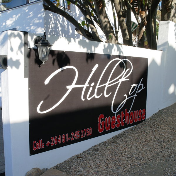 ...Hilltop Guesthouse is one of our favourite guesthouses in Windhoek.