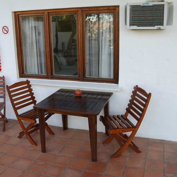 …where guests can enjoy their breakfast.