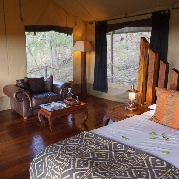 The rooms are comfortable, spacious and stylish.