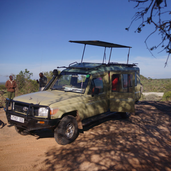 Activities at the Migration camp mainly focus on exploring the national park by 4WD.
