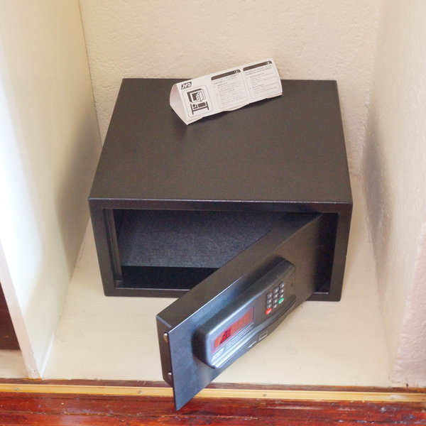 There is also a digital safe.