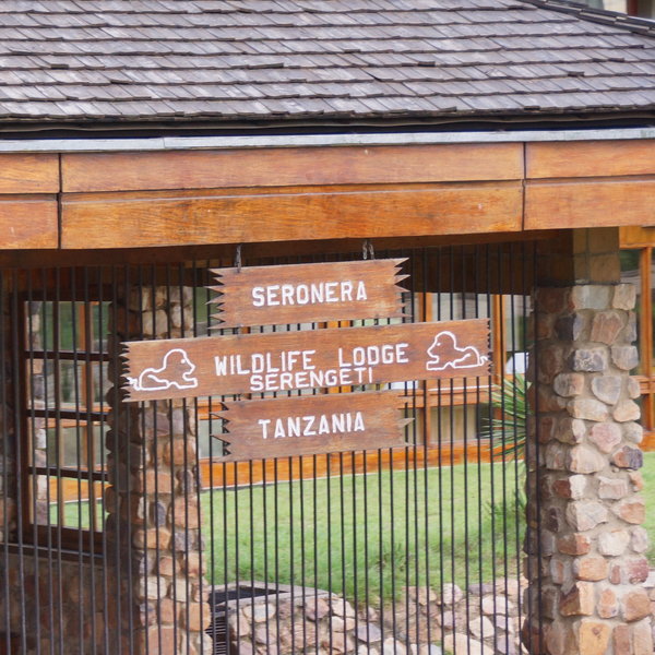 The Seronera Wildlife Lodge is situated in the heart of the Serengeti.