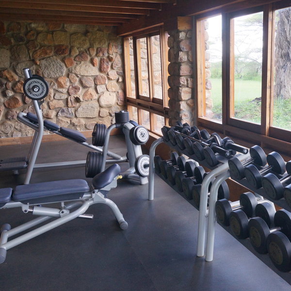 The lodge also offers a well equipped gym, an internet café…