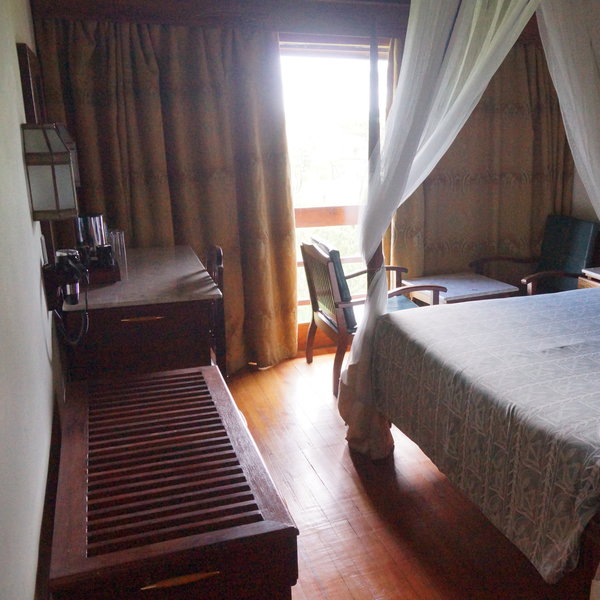 The rooms are simply decorated, but perfectly comfortable and they include…