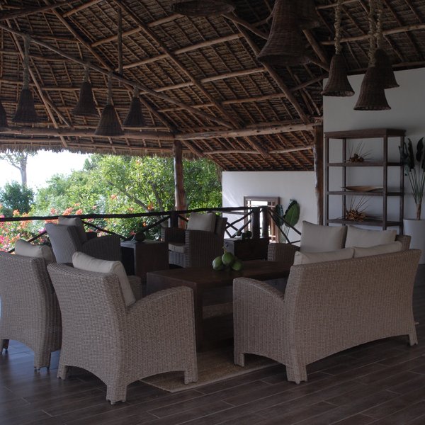 …and is a great place to relax with a drink…