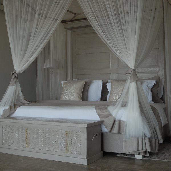…creating a fresh and luxurious experience.