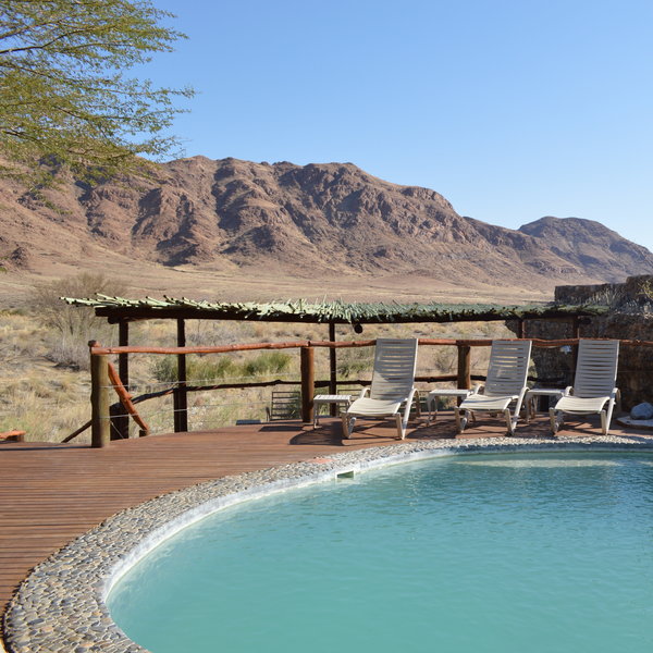 ...allowing you to soak in the vistas including from the pool.