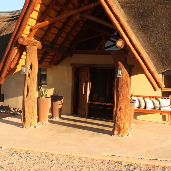 The main area...