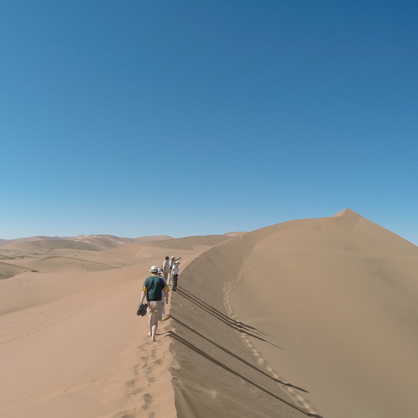 ...the sossusvlei excursion is the best in the area...