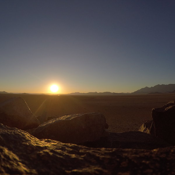 ...of the sundowner.