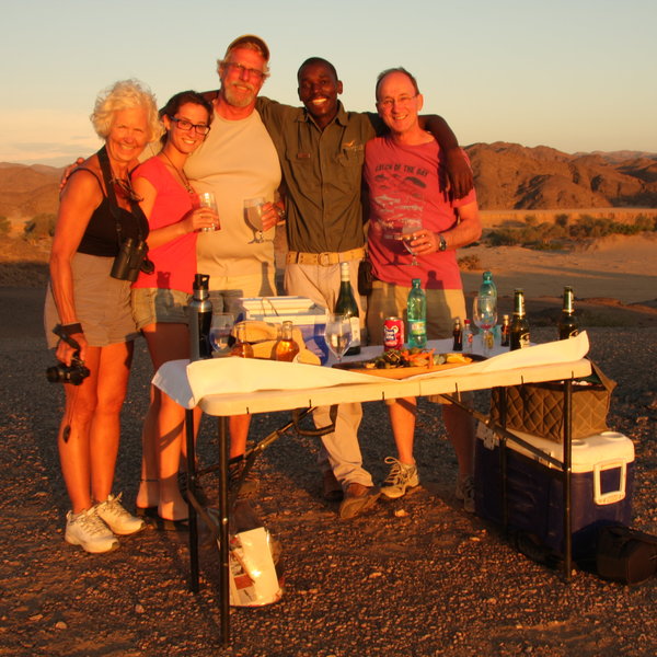 Hoanib Skeleton Coast Camp