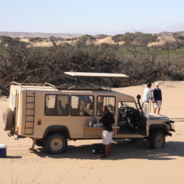 Hoanib Skeleton Coast Camp