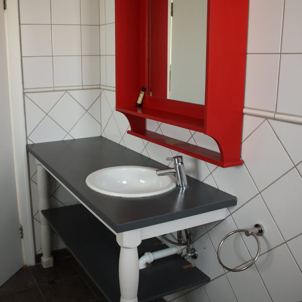All the rooms are en-suite...