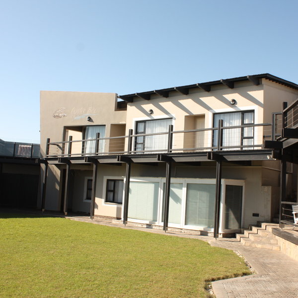 ...and a lawn to make the most of any sunny days.