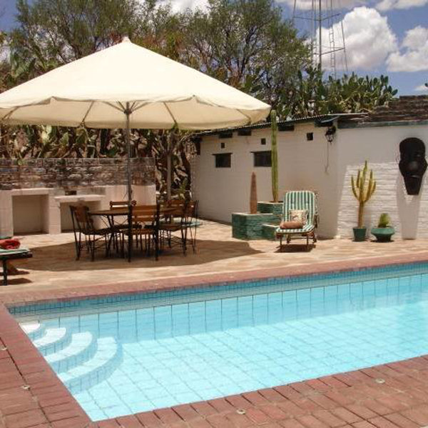 ...and a relaxing stop over between the desert and Fish River Canyon or Luderitz.