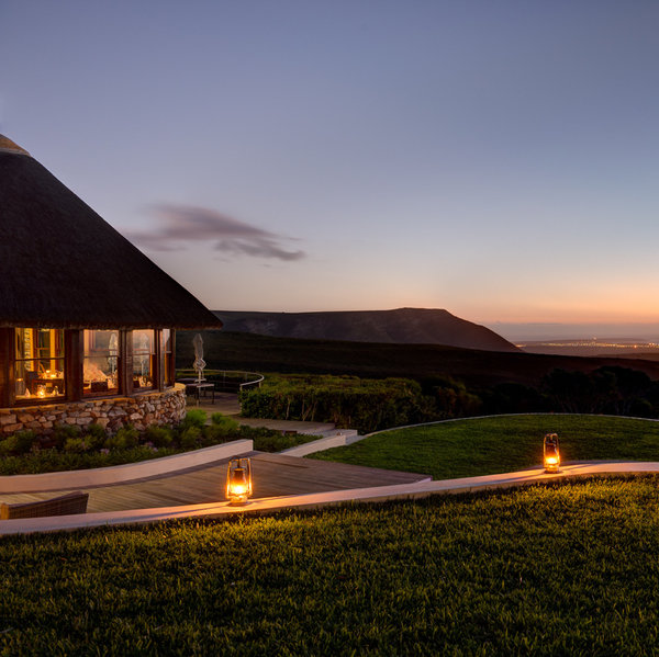 The Garden Lodge within the Grootbos reserve is an ideal getaway for families.