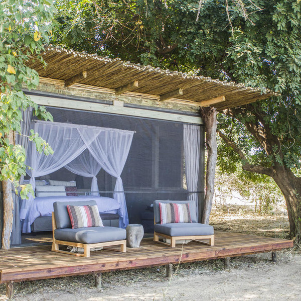 Little Ruckomechi is a new camp in a private concession, close to Mana Pools.