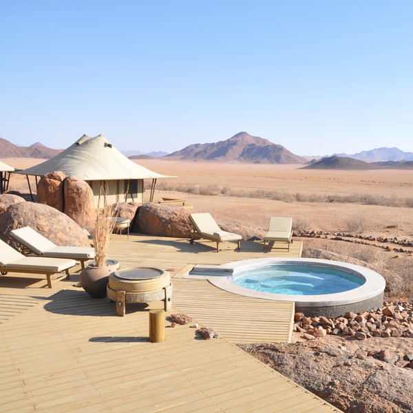 Wolwedans Boulders Camp