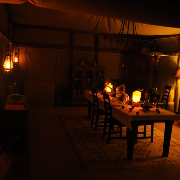 Wolwedans Boulders Camp