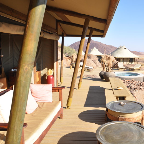 Wolwedans Boulders Camp