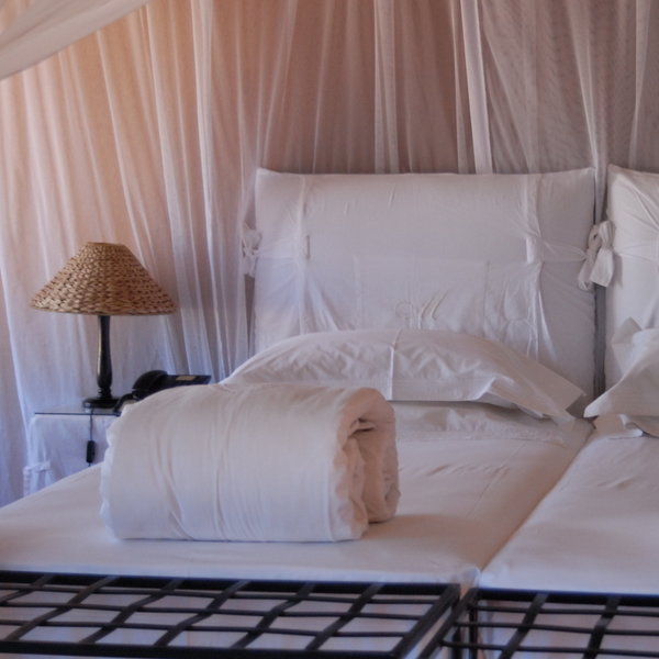 ...and clean white linen.