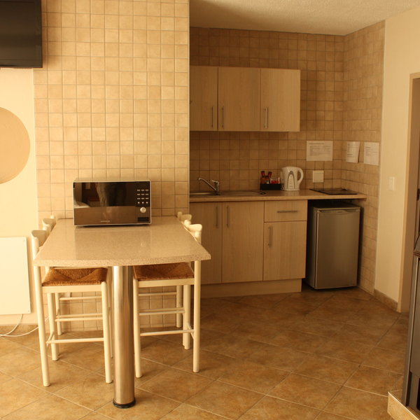 and some of the family rooms also has a small equipped kitchenette.