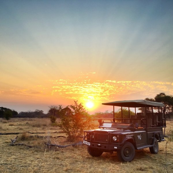 Ntemwa Busanga Camp is a simple camp, located near Kafue's Busanga Plains.