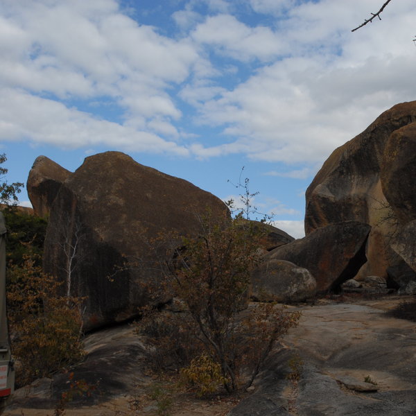 Big Cave Camp