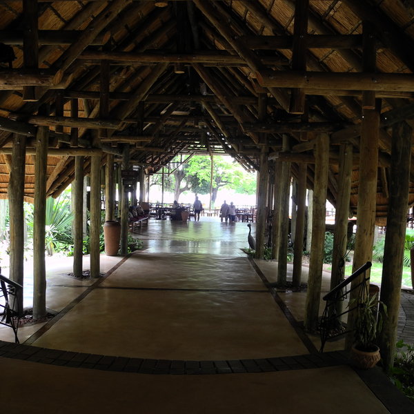 The lodge is well designed, clean and comfortable.