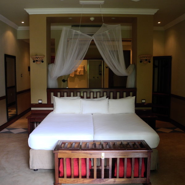Each accommodation option is similar in it's facilities and furniture.