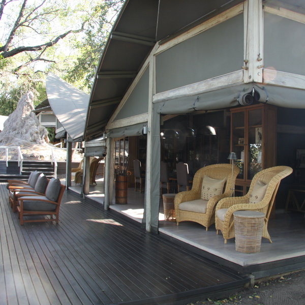 Most of the buildings offer you very comfortable seating options...