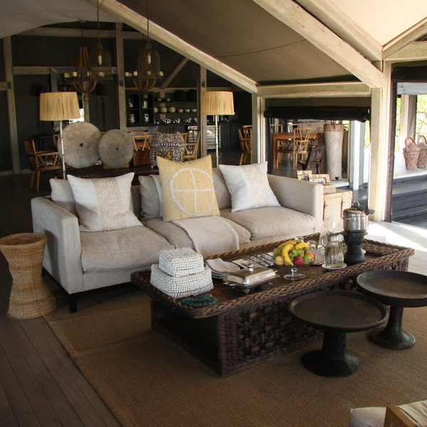 ...surrounded by a tasteful interior…