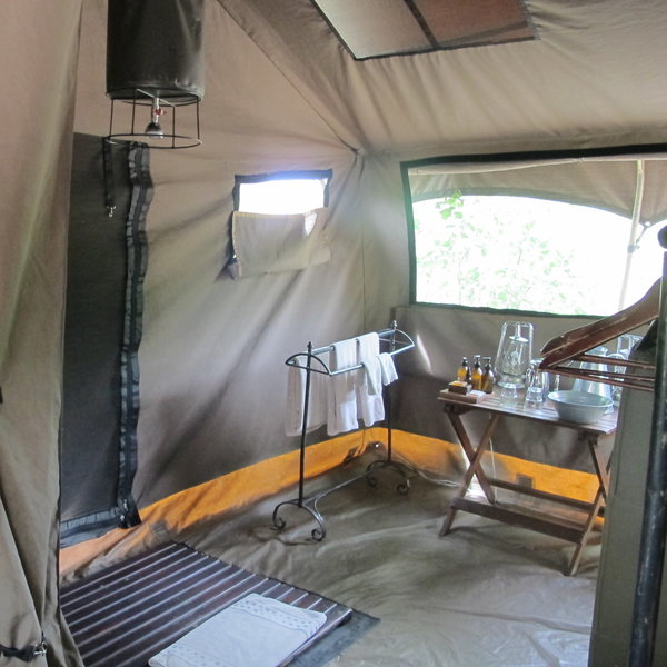 Savute Under Canvas
