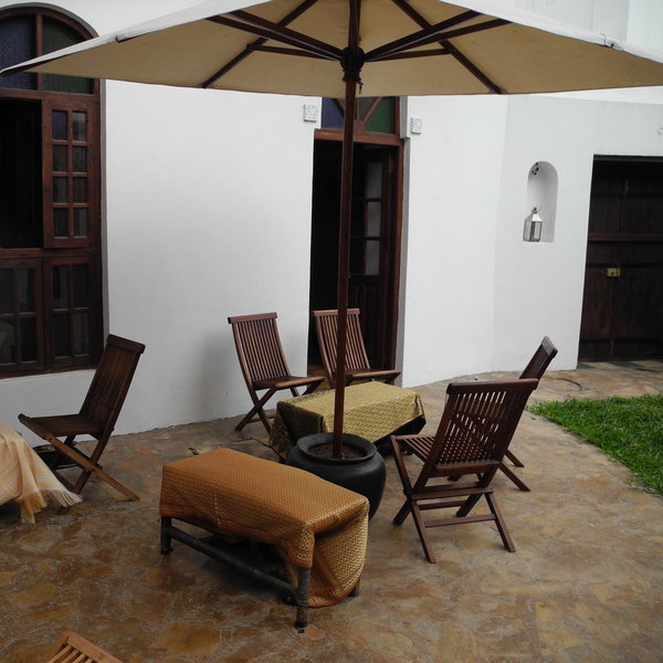 ...where you can sit and relax.