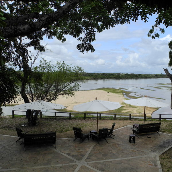 ...and a large public deck area...