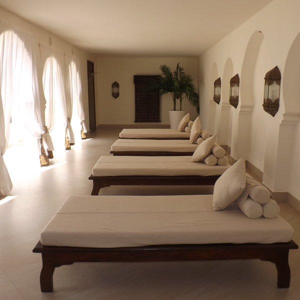 Baraza offers many places to relax...