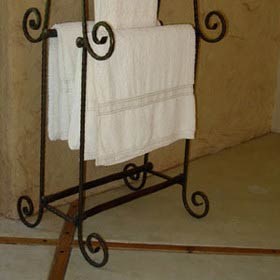 Beautifully hand crafted pieces add to the decor with attention to the smallest detail.
