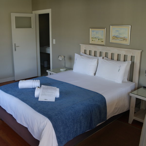…are furnished with a comfortable double-bed…