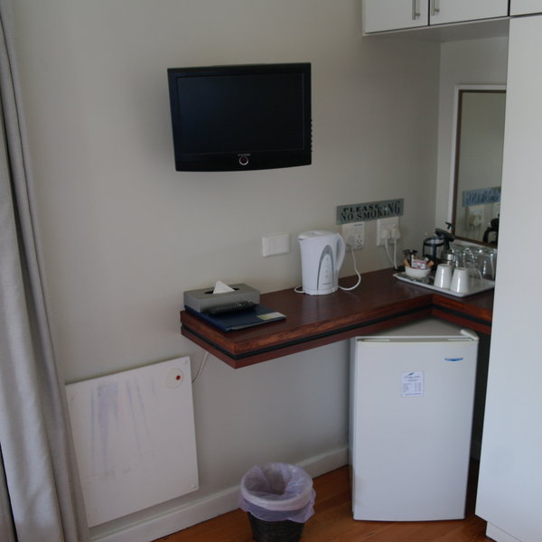 ...tea and coffee facilities...