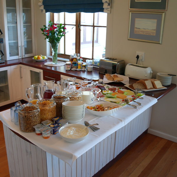 ...to eat breakfast...
