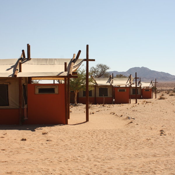 Desert Camp offers self-catering accommodation.